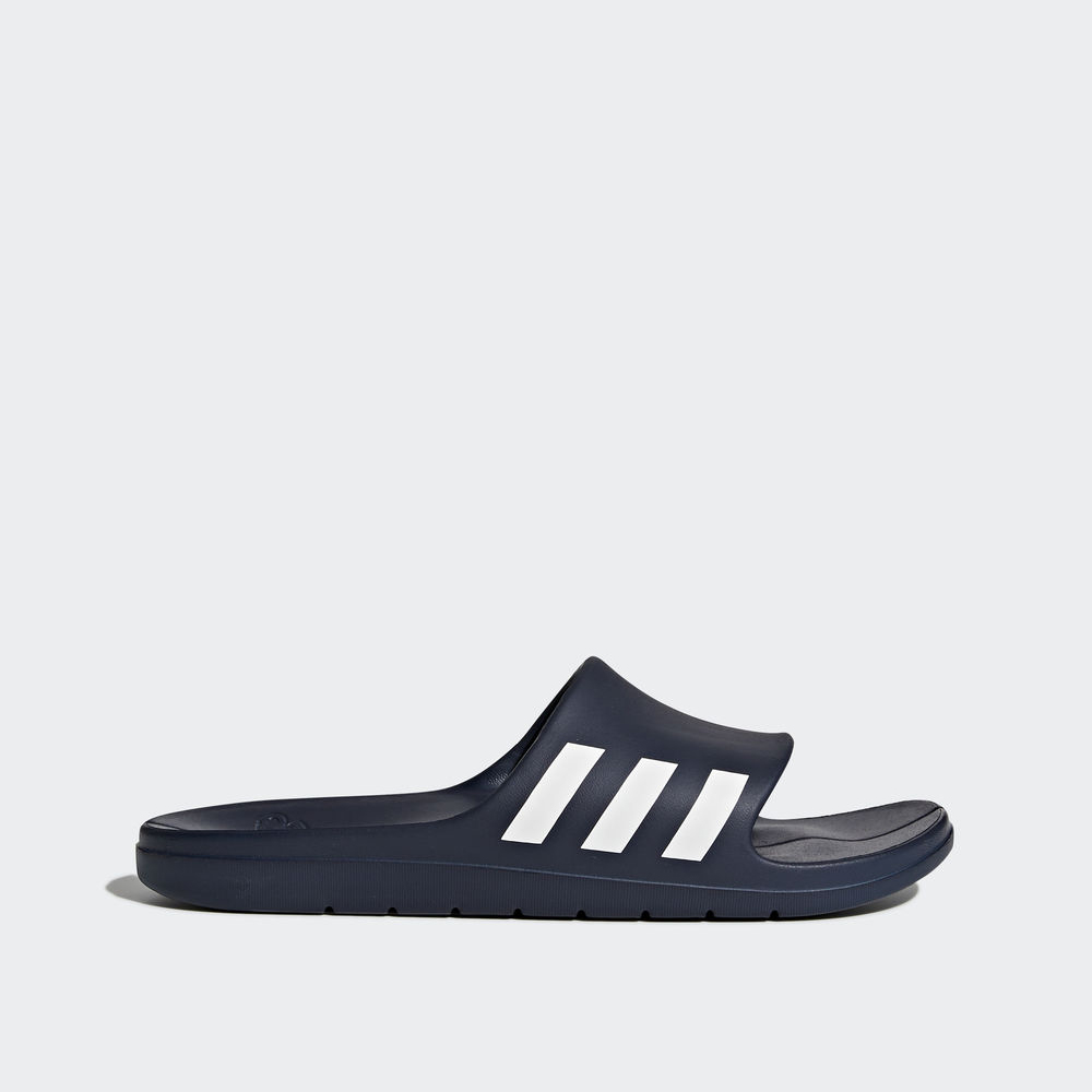 Adidas Aqualette Slides - παντοφλες ανδρικα - Σκουρο Μπλε/Ασπρα/Σκουρο Μπλε,Μέγεθος: EU 36 – 54 2/3